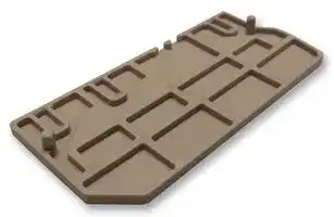 1896480000.: End Cover, Push in Terminals P Series