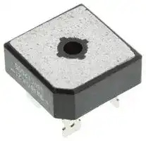 GBPC12005: Bridge Rectifier, Single Phase, 50 V, 12 A, Module, 4 Pins, 1.1 V