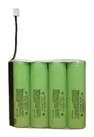 PA-L55: Rechargeable Battery, 3.6 V, Lithium Ion, 9 Ah, Connector, 1