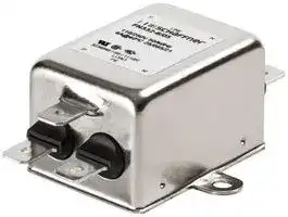 FN332-3-05: Power Line Filter, General Purpose, 250 VAC, 3 A, Single Phase, 1 Stage, Chassis Mount