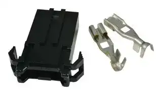 01550430ZXU: Fuseholder, Automotive Blade, 1 Fuse, 30 A, 32 VAC, 32 VDC, ATO, Wire Leaded