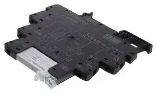 1122750000: POWER RELAY, SPDT, 6A, 12VDC, DIN RAIL