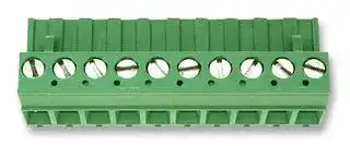 1-796634-0: PLUGGABLE TERMINAL BLOCKS CONNECTORS