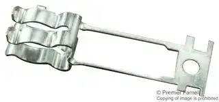 01110005MR: Fuseholder, Cartridge, 1 Fuse, 10 A, 250 VAC, 250 VDC, 5mm, Pin