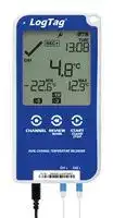 UTRED30-16 KIT: DATA LOGGER, TEMPERATURE, 2CH, LCD