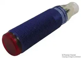 XUB9BPANM12: Photoelectric Sensor, XUB Series, Osiris, Reflex, 2m, PNP / SPST-NO, 12-24Vdc, M12 Connector