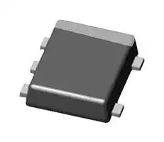EMG1T2R: Bipolar Pre-Biased / Digital Transistor, Dual NPN, 50 V, 100 mA, 22 kohm, 22 kohm