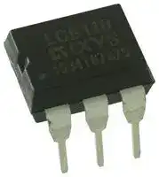 LCB110: MOSFET Relay, 350 V, 120 mA, 35 ohm, SPST-NC