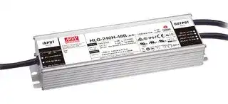 HLG-240H-12B: LED Driver, 192 W, 12 VDC, 16 A, Constant Current, Constant Voltage, 90 V