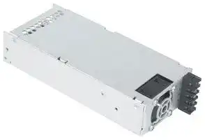 GCU500PS15-EF — AC/DC Enclosed Power Supply (PSU), ITE & Medical, 1 Outputs, 500 W, 15 VDC, 33.4 A