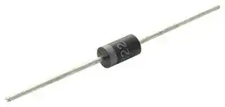 1N5817+: Schottky Rectifier, 20 V, 1 A, Single, DO-41 (DO-204AL), 2 Pins, 750 mV