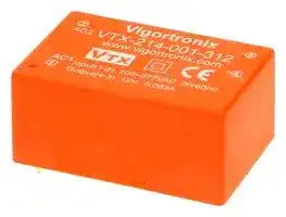 VTX-214-001-303: AC/DC PCB Mount Power Supply (PSU), ITE, 1 Output, 1 W, 3 VDC, 300 mA