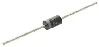 1N5821+: Schottky Rectifier, 30 V, 3 A, Single, DO-201AD, 2 Pins, 900 mV