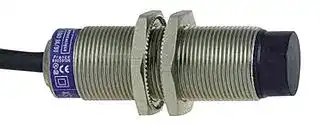 XS618B4MAL2: Inductive Proximity Sensor, OsiSense XS, M18, 12 mm, Normally Open, 12 to 48 Vdc, Pre-wired