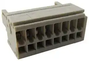 734-108: Pluggable Terminal Block, 3.5 mm, 8 Ways, 28 AWG, 14 AWG, 1.5 mm², Clamp
