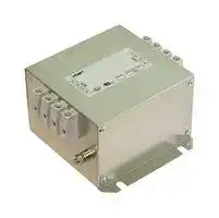 FLLD4120ATHT6: Power Line Filter, General Purpose, 530 VAC, 120 A, Three Phase, 1 Stage, Chassis Mount
