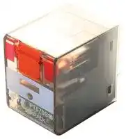 PT570S15: Power Relay, 4PDT, 115 VAC, 6 A, PT Series, Socket, Non Latching