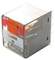 MT3330C4: Power Relay, Multimode, 3PDT, 24 VDC, 10 A, MT Series, Socket, Non Latching