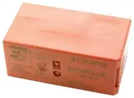 RT314A24: Power Relay, SPDT, 24 VDC, 20 A, RT1 Series, Through Hole, Latching Single Coil