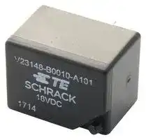 1-1393204-0: Power Relay, SPDT, 24 VDC, 7 A, U/UB/V23148, Through Hole, Latching Single Coil