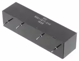 MC3351-1275-246: Reed Relay, SPST-NO, 24 VDC, Through Hole, 575 ohm, 3 A