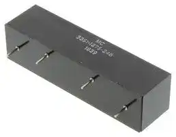MC3351-1275-246: Reed Relay, SPST-NO, 24 VDC, Through Hole, 575 ohm, 3 A