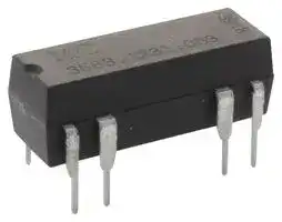MC3563-1231-053: Reed Relay, SPDT, 5 VDC, Through Hole, 200 ohm, 400 mA