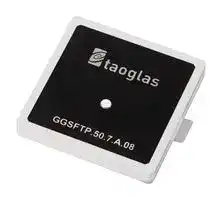 GGSFTP.50.7.A.08: Patch Antenna, 1.57542GHz to 1.602GHz, 4.6dBi Gain, 50ohm, R/H Circular Polarisation, Adhesive/Pin