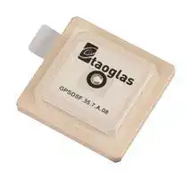 GPSDSF.35.7.A.08: Patch Antenna, 1.602GHz, 3.6dBi Gain, 50ohm, Right Hand Circular Polarisation, Adhesive/Pin