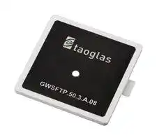 GWSFTP.50.3.A.08: Patch Antenna, 2.45GHz, 0.1dBi Gain, 50ohm, Right Hand Circular Polarisation, Adhesive/Pin