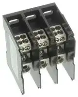 1323570: TERMINAL BLOCK, BARRIER, 3 POSITION, 2/0-14AWG