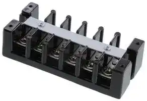 1506STD: TERMINAL BLOCK, BARRIER, 6 POSITION, 16-10AWG