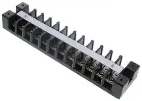 1612STD: TERMINAL BLOCK, BARRIER, 12 POSITION, 16-10AWG