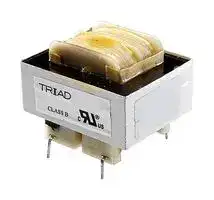 F24-100: POWER XFMR 24.0Vct@0.100A UL/cUL  115V SPLIT PACK PCB MOUNT/F24-100 94F1934