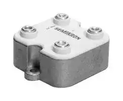 SKB 30/08 A1: Bridge Rectifier, Single Phase, 800 V, 30 A, Module, 4 Pins, 2.2 V