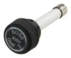 BK/GLR-1-2: FUSE, FAST ACTING, 0.5A, 300VAC
