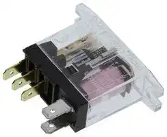 G2R-1-T-AC120: POWER RELAY, SPDT, 10A, 250VAC, PANEL