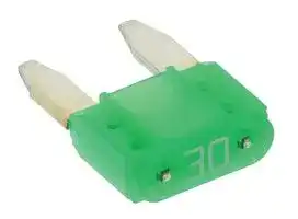 0297030.L: Fuse, Automotive, Fast Acting, 30 A, 32 V, 10.9mm x 3.8mm x 8.8mm, MINI 297 Series