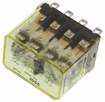 RH4B-UAC120V: RELAY, 4PDT, 110VAC, 30VDC, 10A