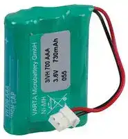 55171403014: BATTERY,3 X AAA,NI-MH,700MAH,3