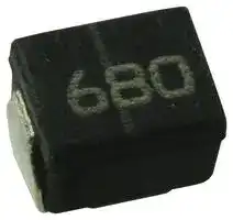 CM322522-680KL: Wirewound Inductor, 68 µH, 9 ohm, 15 MHz, 50 mA, 1210 [3225 Metric], CM322522 Series