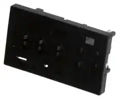 SH1B-51: RELAY SOCKET, 5PIN, 10A, 300V