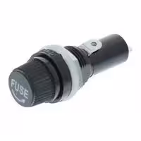 28-063: FUSE HOLDER, CARTRIDGE, 10A, 250V