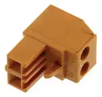 1281760000: TERMINAL BLOCK PLUGGABLE, 2 POSITION, 26-12AWG