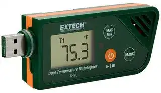 TH30: Data Logger, USB Temperature, 1 Channel, Temperature, USB, LCD