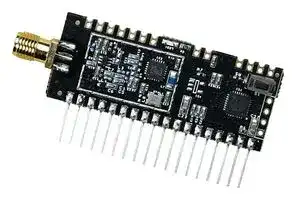 GAMMA62T-89D: Transceiver Module, 918 MHz, RS232, Serial, Sensitivity -148dBm, 1.8 V to 3.6 V, SIL