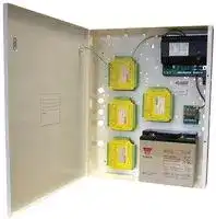 ACCESS-PSU2-8A: AC/DC Enclosed Power Supply (PSU), ITE, 8 Outputs, 110.4 VA, 13.8 VDC, 8 A