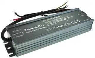 LED-DR-24V-250W-IP67: LED Driver, 250 W, 24 VDC, 10.4 A, Constant Voltage, 200 V