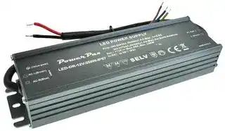 LED-DR-12V-250W-IP67: 12V, 20A, 240W, Constant Voltage LED Driver, IP67