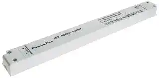 LED-DR-24V-150W-SLIM: LED Driver, 150 W, 24 VDC, 6.25 A, Constant Voltage, 200 V